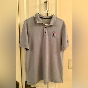 Pinehurst 2024 U.S. Open Adidas Polo Size M 🇺🇸⛳️